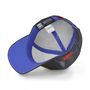Voir la diapositive 5 : CAPSLAB Casquette trucker avec filet One Piece Luffy