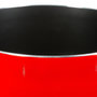 Voir la diapositive 2 : FIVE Casserole en Alumunium  Essentielle  18cm Rouge