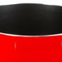 Voir la diapositive 2 : FIVE Casserole en Alumunium  Essentielle  18cm Rouge