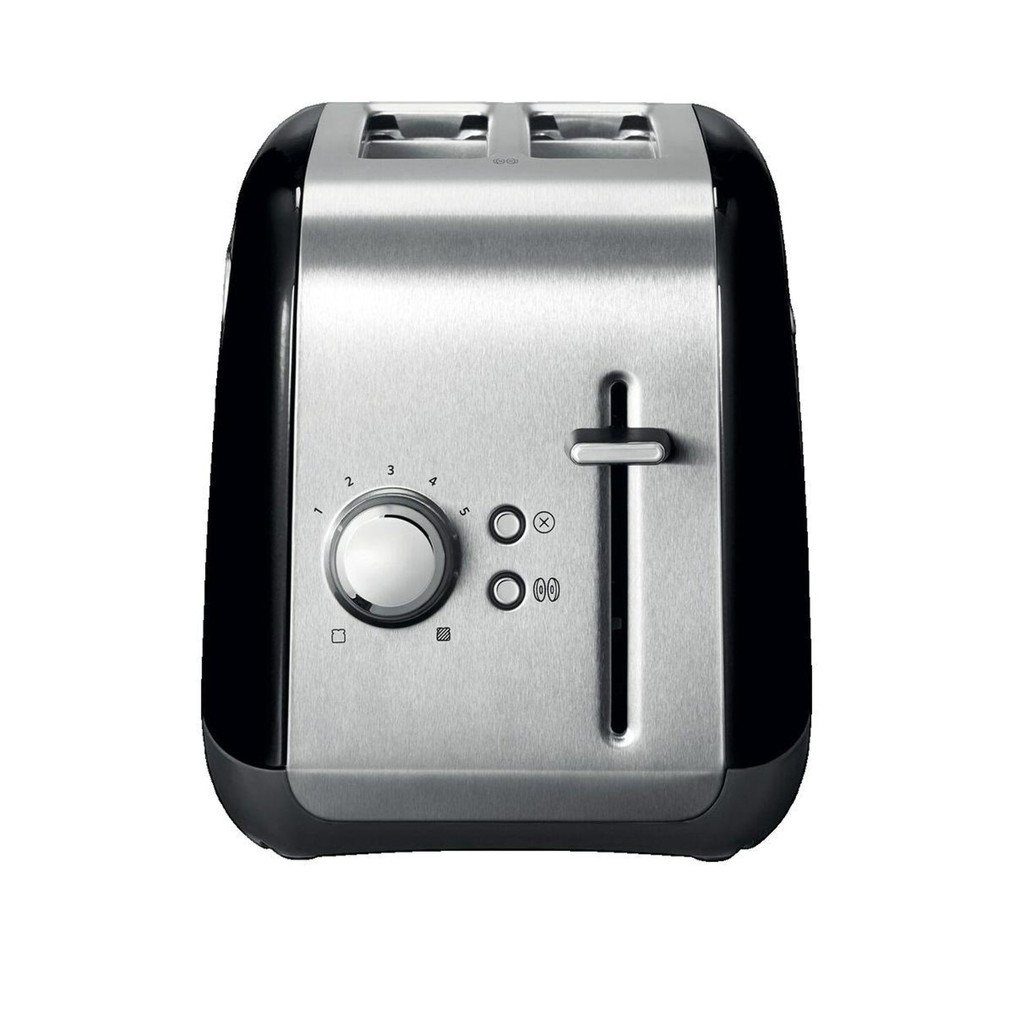 Voir la diapositive 3 : KitchenAid Grille-pain KitchenAid 5KMT2115EOB Noir 2 tranches