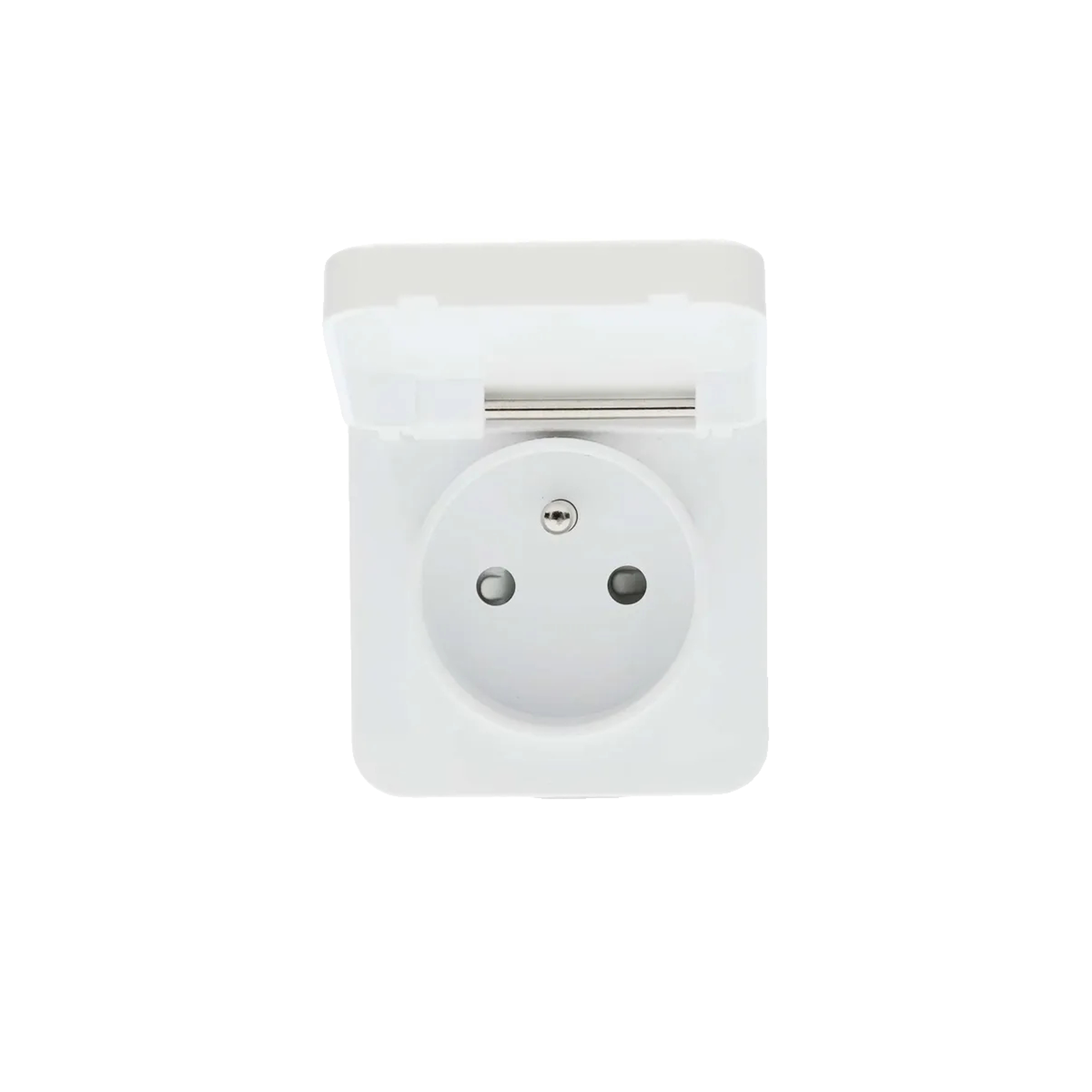 NEDIS Prise intelligente Nedis zbpo130ewt extérieure IP44 avec compteur d'énergie