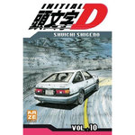 INITIAL D TOME 10, Shigeno Shûichi