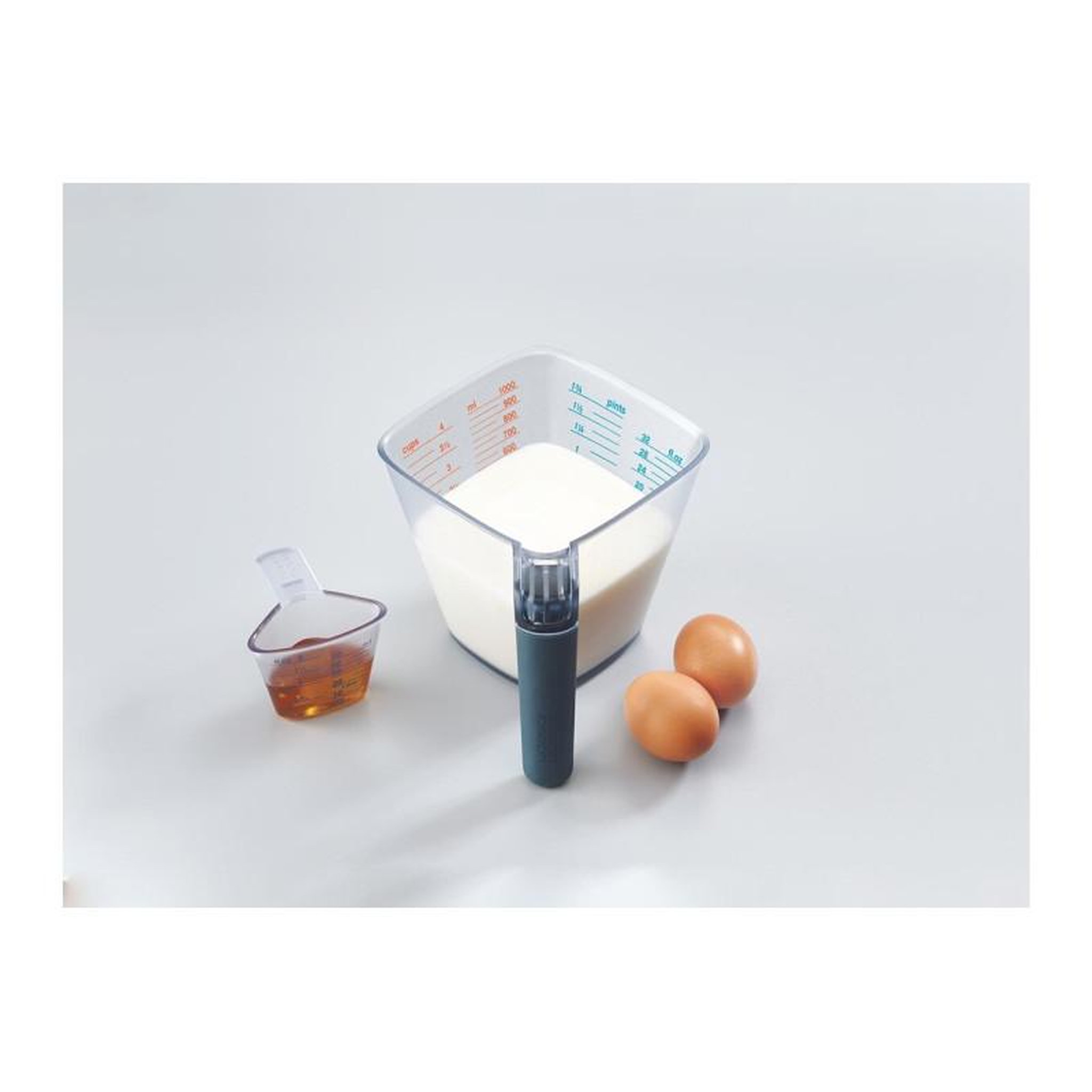 Voir la diapositive 2 : Joseph Joseph Accessoire de cuisine Joseph Joseph Set de 2 verres doseur Align