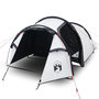 Voir la diapositive 2 : VIDAXL Tente de camping tunnel 2 personnes tissu occultant impermeable