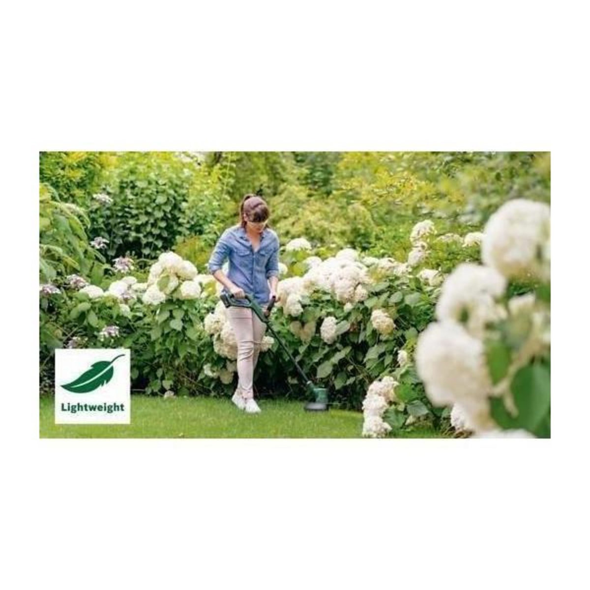 BOSCH Bosch Coupe-bordure EasyGrassCut 18V-26 + x1 Batterie 2,5 Ah et Chargeur