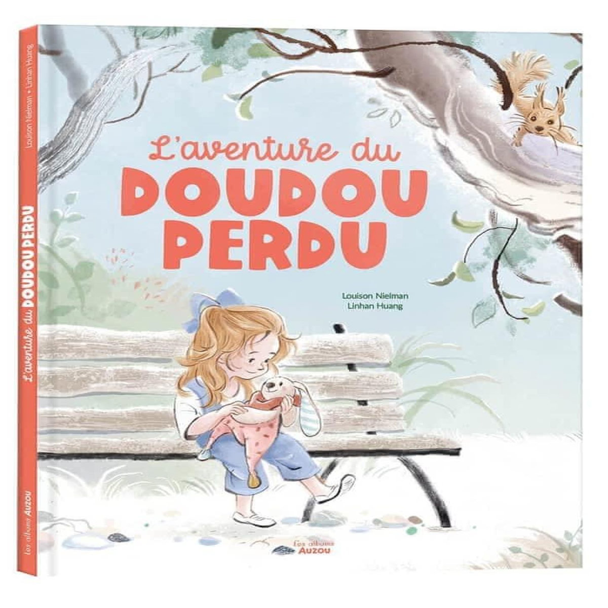 L'AVENTURE DU DOUDOU PERDU, Nielman Louison