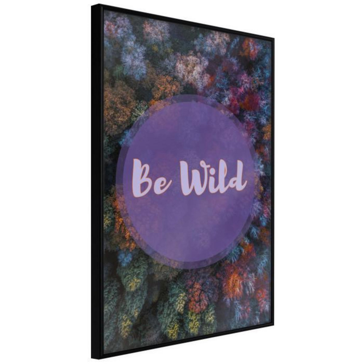 Paris Prix Affiche Murale Encadrée  Find Wildness in Yourself