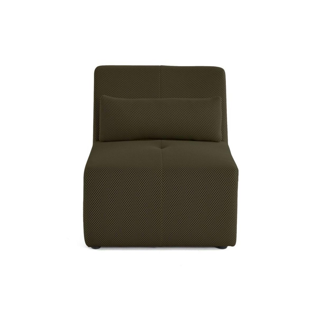 LISA DESIGN Onyx - fauteuil sans accoudoirs - en tissu mailles 3d
