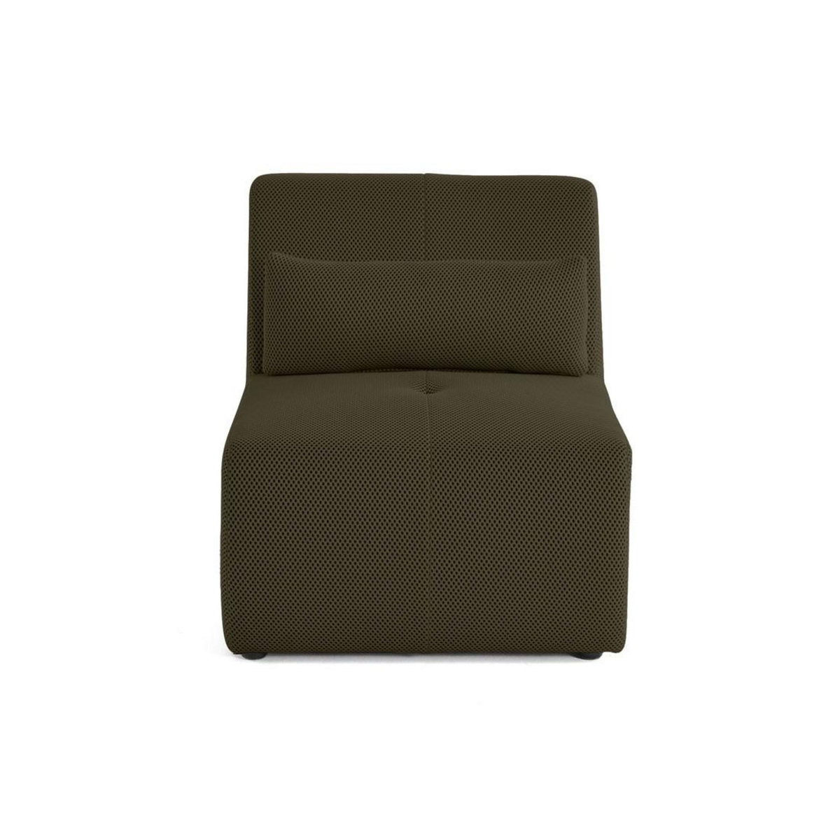 LISA DESIGN Onyx - fauteuil sans accoudoirs - en tissu mailles 3d