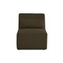 Voir la diapositive 6 : LISA DESIGN Onyx - fauteuil sans accoudoirs - en tissu mailles 3d