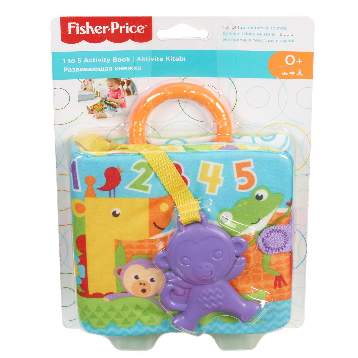 Fisher price Mon petit livre d'activités Fisher Price
