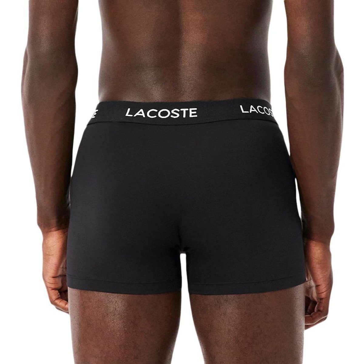 Lacoste X3 Boxers Gris/ Homme  acoste Microfibre