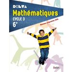 MATHEMATIQUES 6E DELTA. EDITION 2016, Jacob Nadine