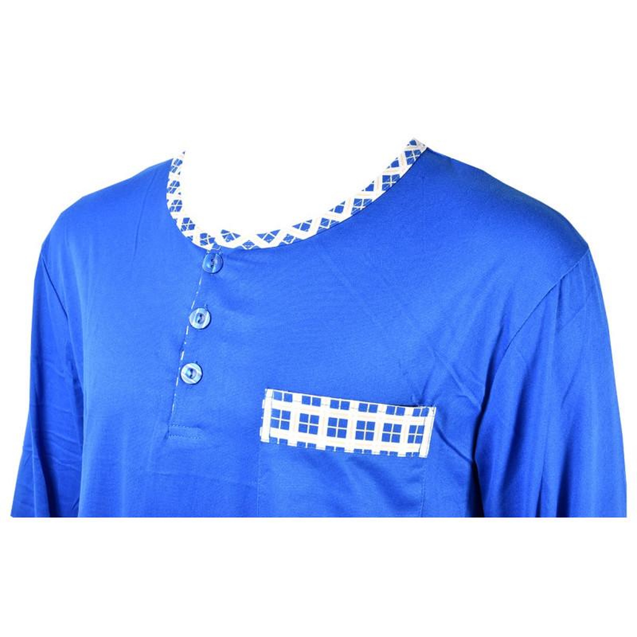 Voir la diapositive 3 : OZABI Pyjama Homme Eco HOMEWEAR