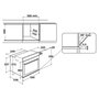 Voir la diapositive 3 : Whirlpool Four intégrable 73l 60cm a+ pyrolyse inox - w6om44pbs1p
