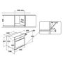 Voir la diapositive 3 : Whirlpool Four intégrable 73l 60cm a+ pyrolyse inox - w6om44pbs1p