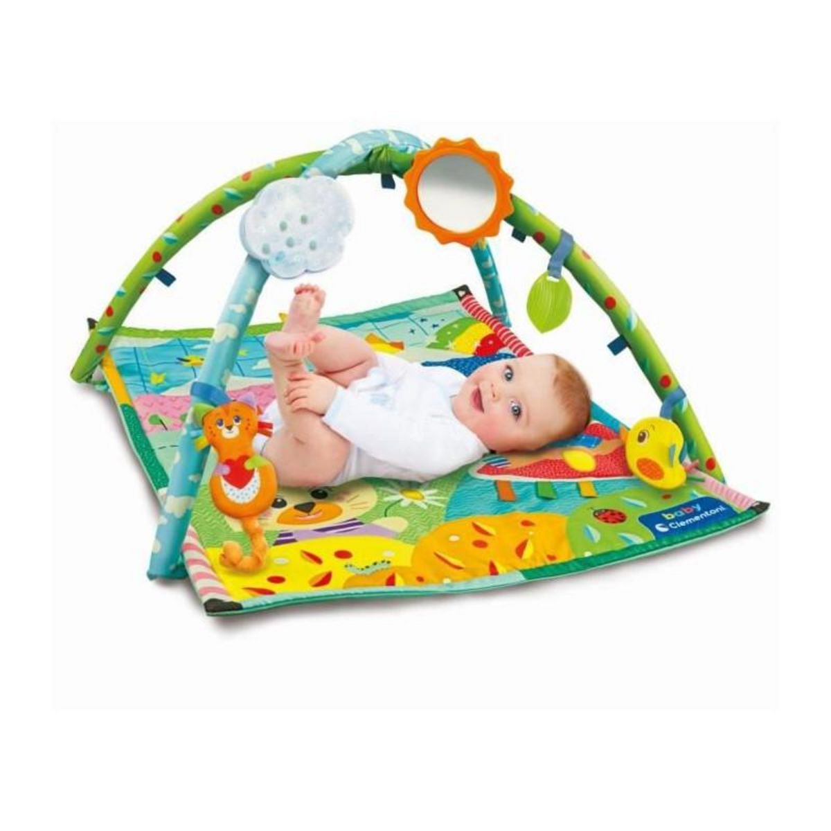 CLEMENTONI Tapis Découverte - Tapis d'Eveil - Clementoni - Des 18 mois