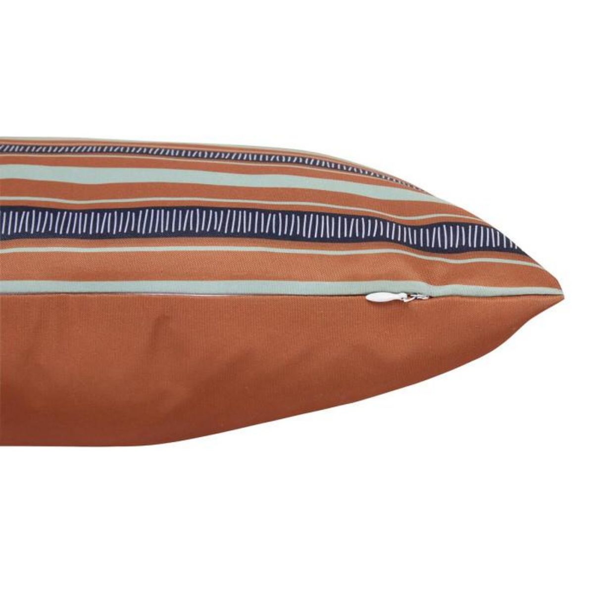 ATMOSPHERA Housse de Coussin Extérieur  Kays  30x50cm Cannelle