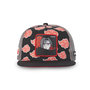 Voir la diapositive 2 : CAPSLAB Casquette snapback  visière plate avec filet Naruto Classic Itachi
