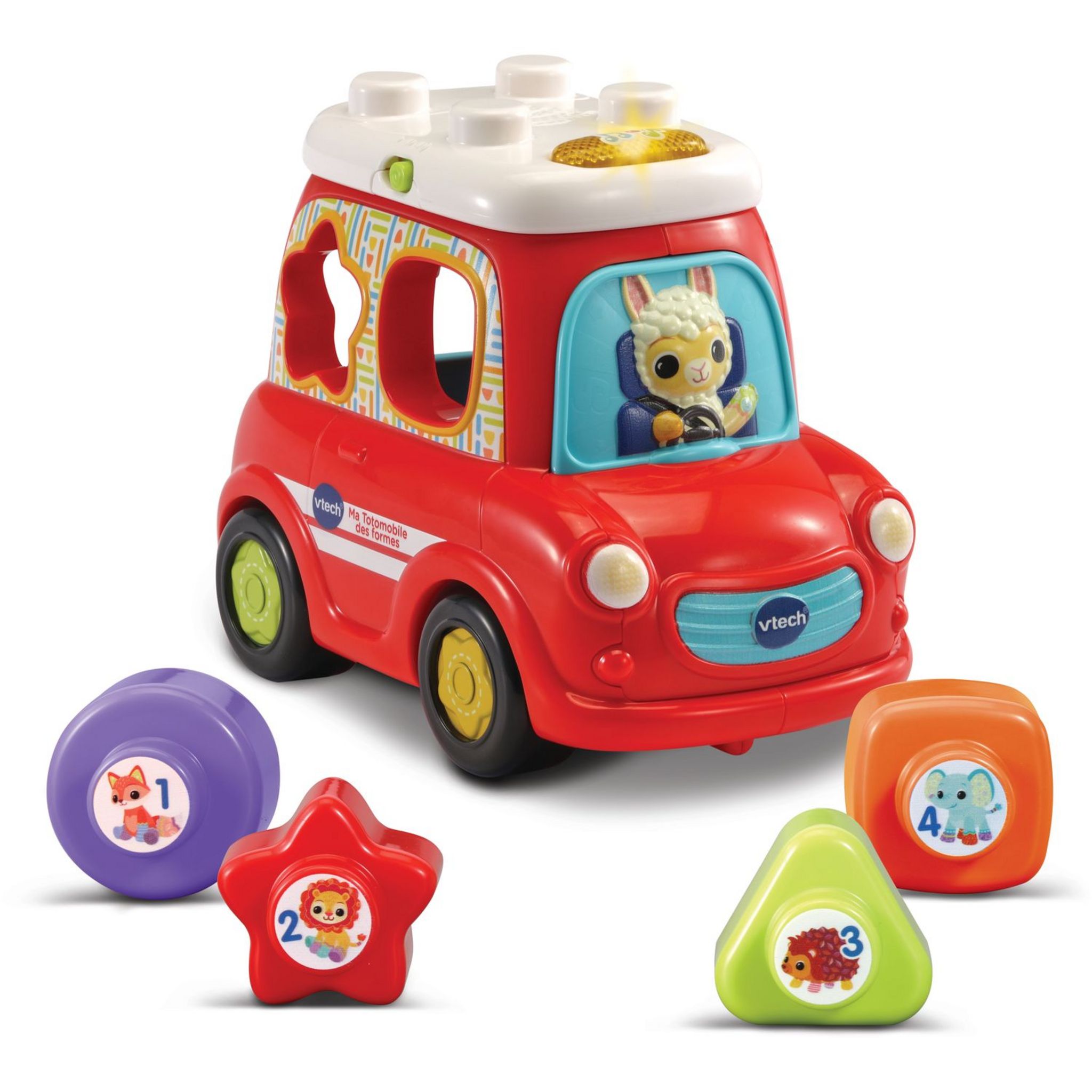 VTECH Ma totomobiles des formes