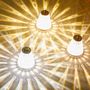 Voir la diapositive 5 : Lumisky Lampe de table GLOWY Gris Plastique H16cm