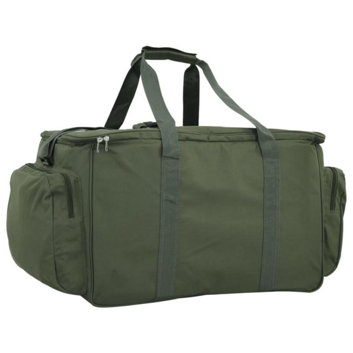 VIDAXL Sac de pêche imperméable vert foncé tissu oxford