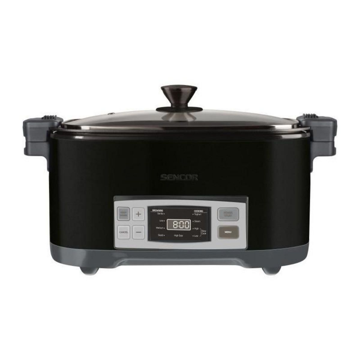 SENCO Mijoteuse - SENCOR - SPR-5508BK - 1350 W - 6 L - Noir
