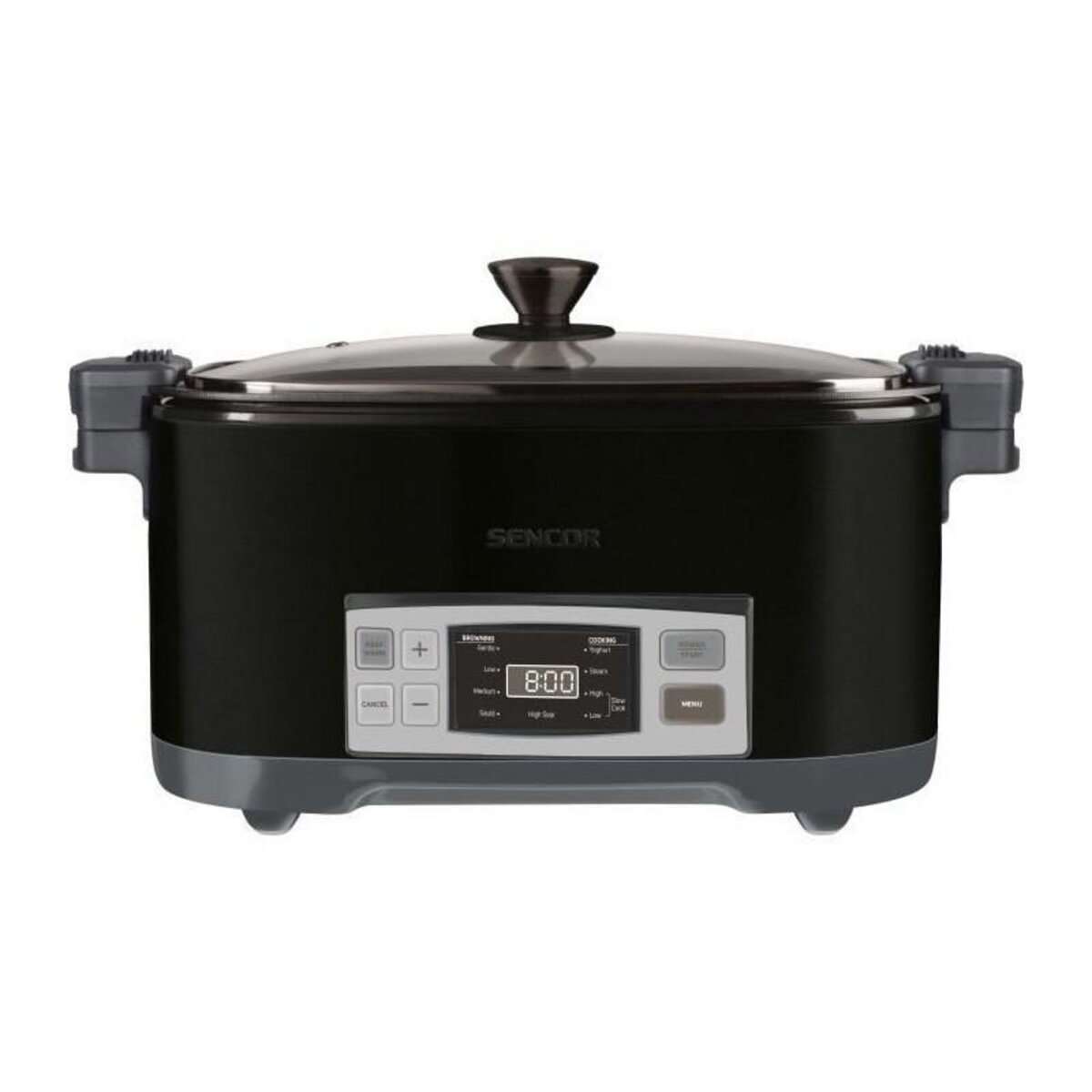 SENCO Mijoteuse - SENCOR - SPR-5508BK - 1350 W - 6 L - Noir