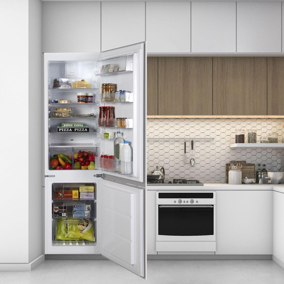 ELECTROLUX Réfrigérateur combiné encastrable ENT6TE18S TwinTech