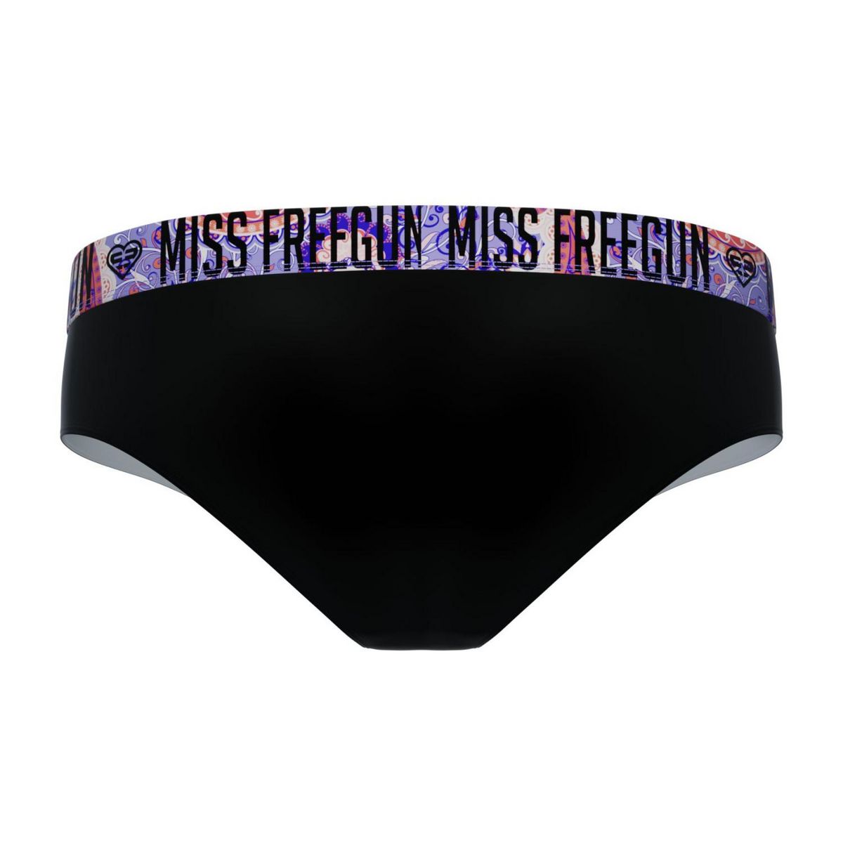 FREEGUN Lot de 3 culottes fille en coton Ethnik