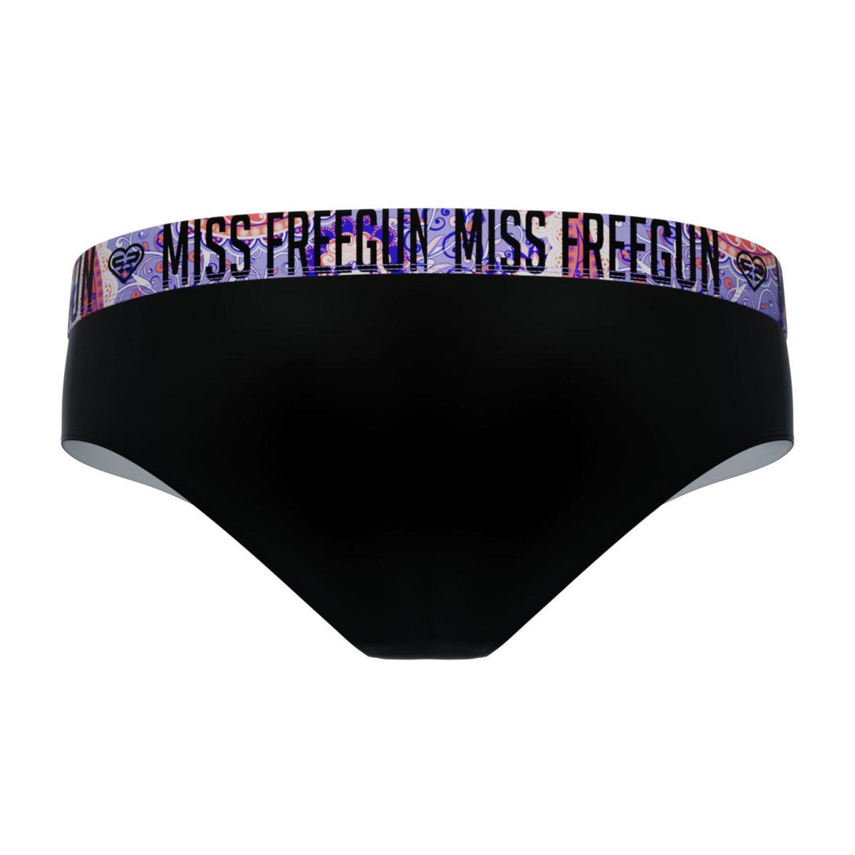 FREEGUN Lot de 3 culottes fille en coton Ethnik