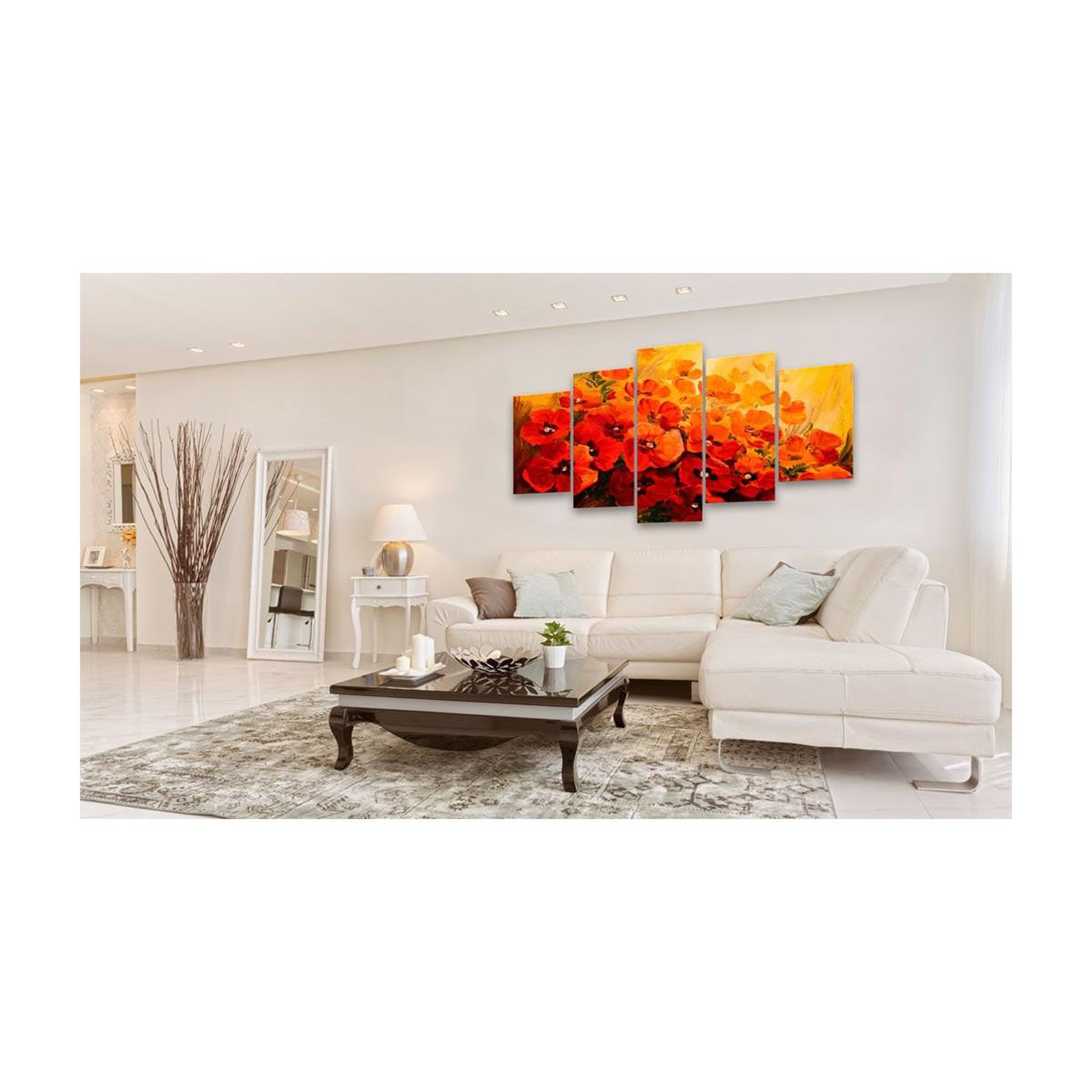 Voir la diapositive 2 : Paris Prix Tableau Imprimé  Land of Poppies