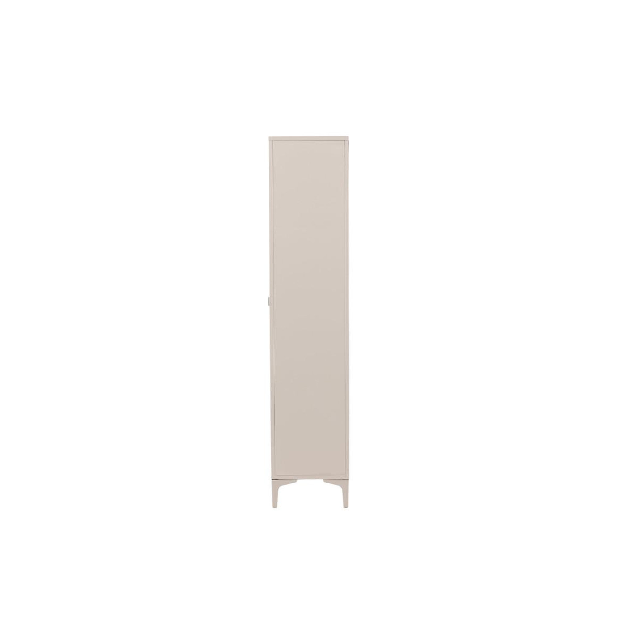 Voir la diapositive 4 : Paris Prix Vitrine 2 portes  piring  190cm beige