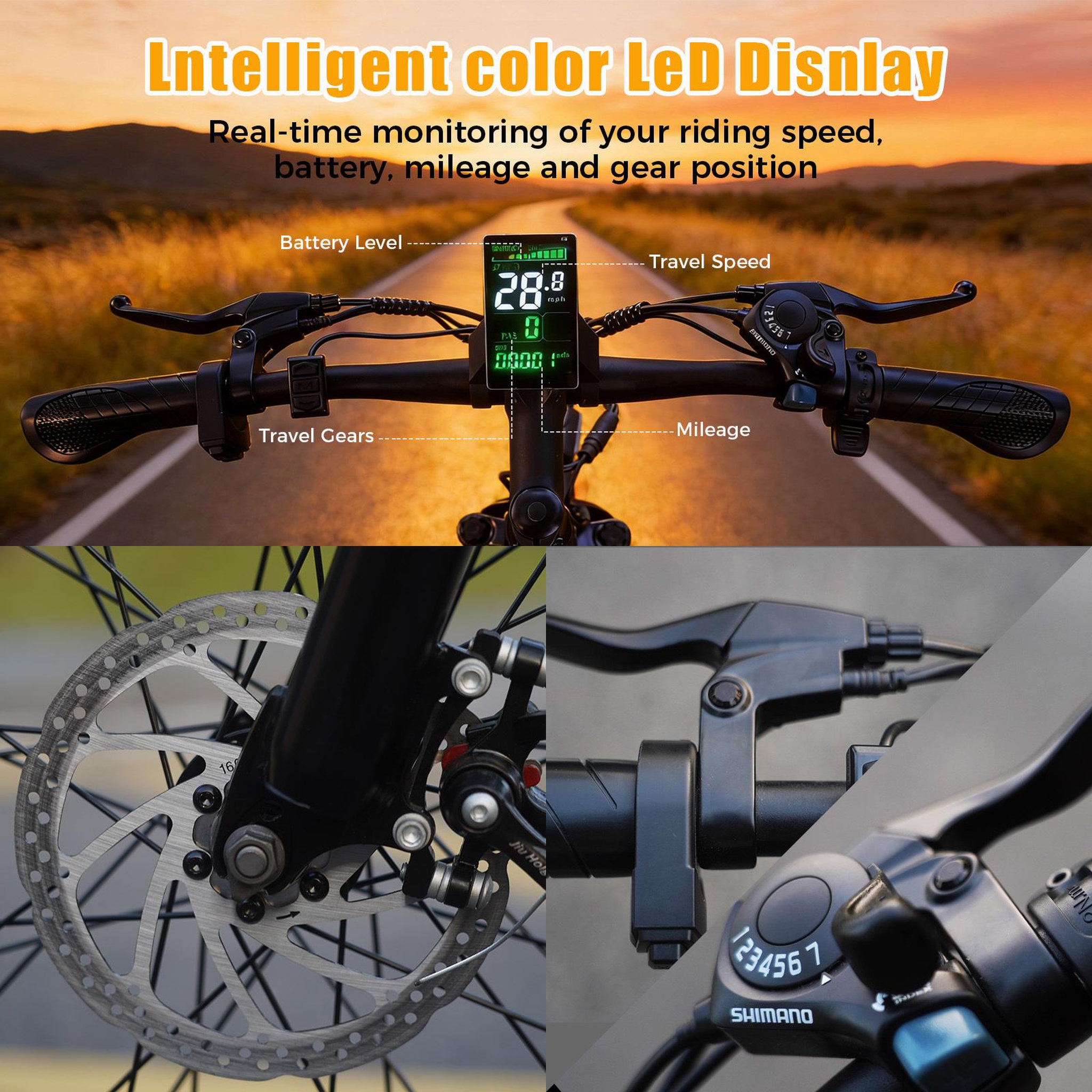 Voir la diapositive 4 : TOOFLY Vélo électrique toofly g73 250 w