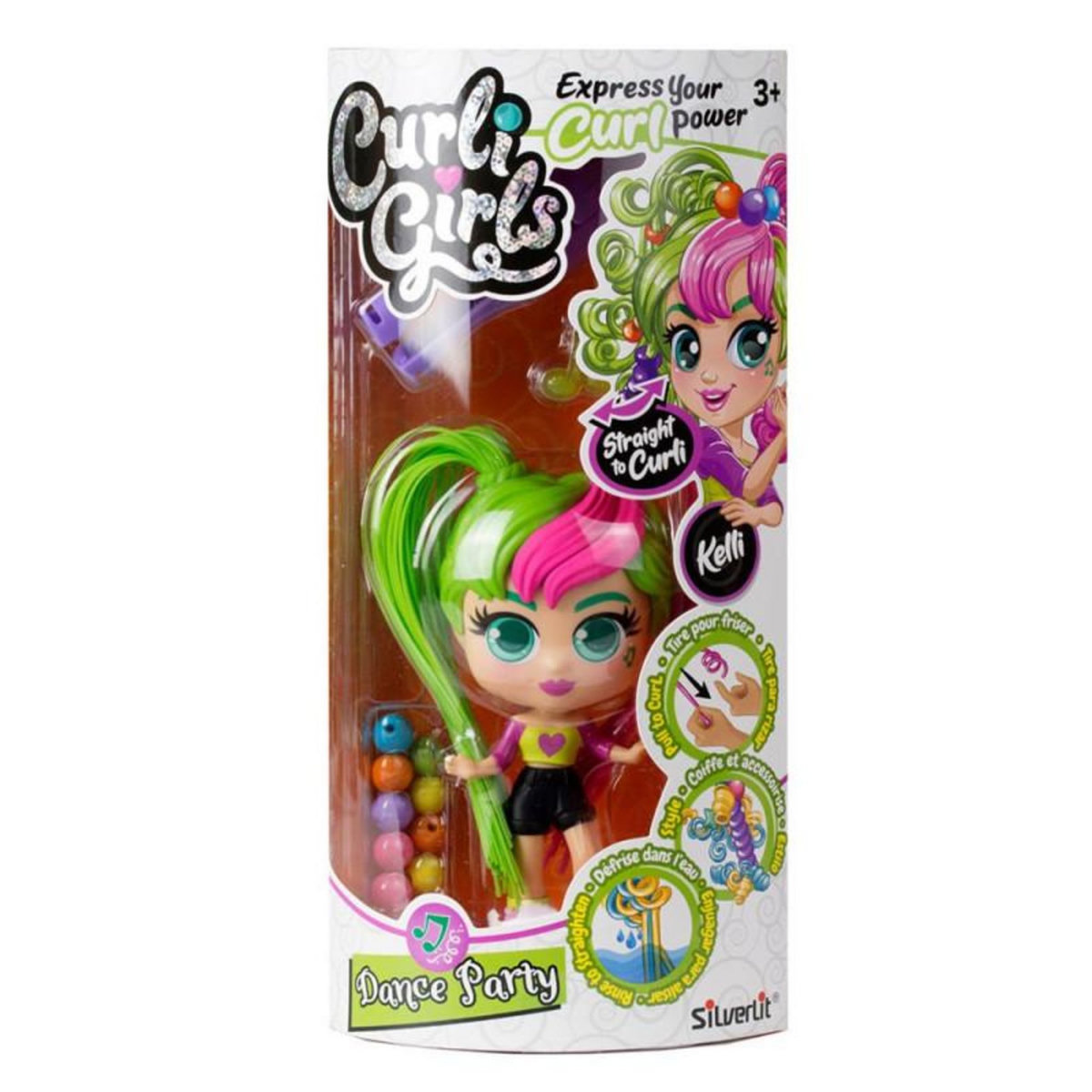 SILVERLIT Silverlit Curli Girls Single - Dance Party Kelli