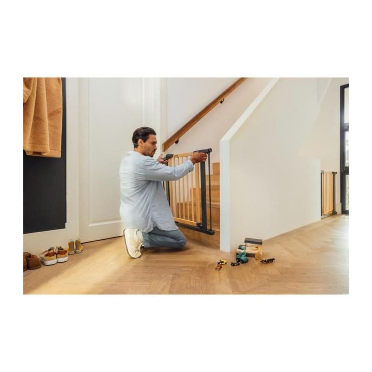 SAFETY FIRST SAFETY 1ST SIMPLY CLOSE WOOD & METAL 7 CM EXTENSION