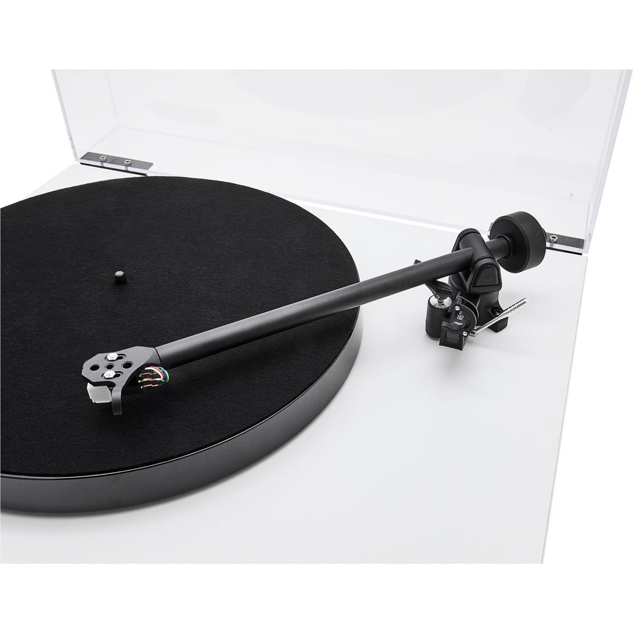 Voir la diapositive 3 : REGA Platine vinyle Planar 1 Plus Blanc Mat