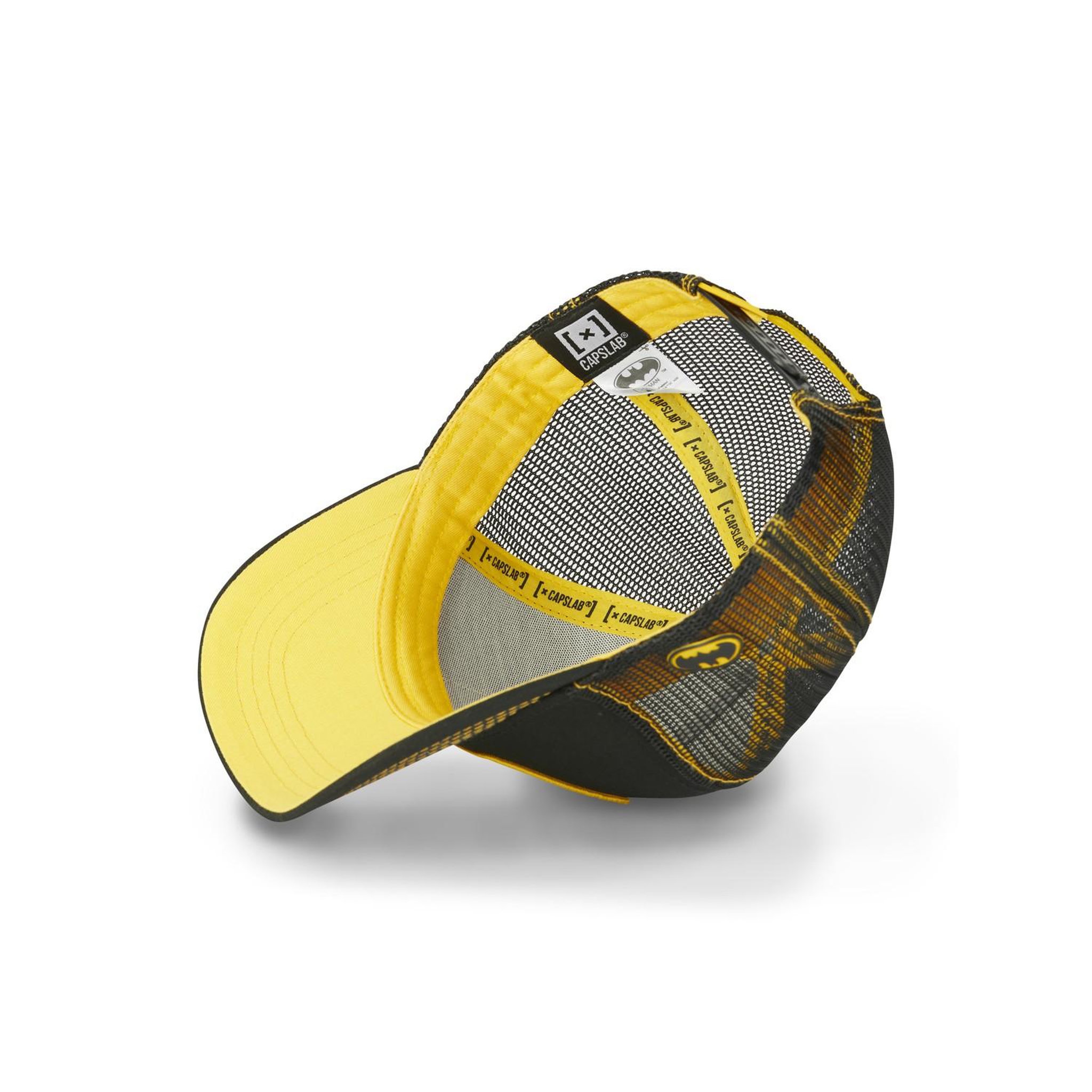 Voir la diapositive 5 : CAPSLAB Casquette trucker avec filet DC Comics Batman
