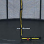 Voir la diapositive 4 : JUMP4FUN Trampoline Semi-Pro Jump4fun 8FT-244cm Noir
