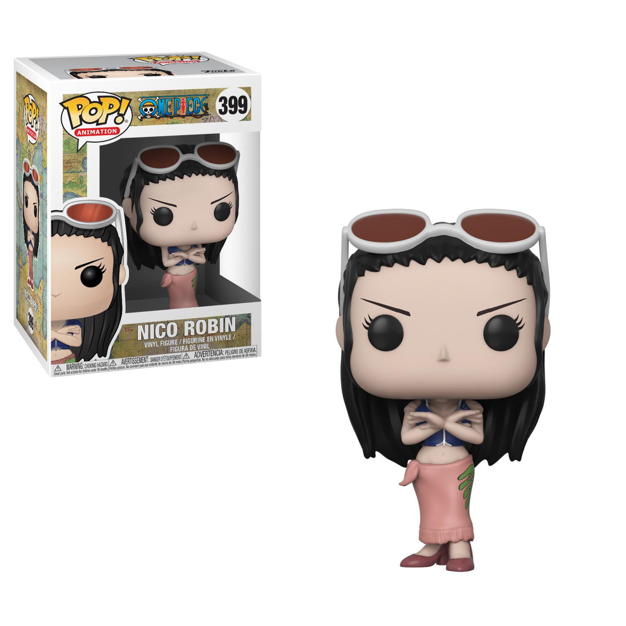 Voir la diapositive 2 : Funko Figurine Funko Pop Vinyl One Piece Nico Robin