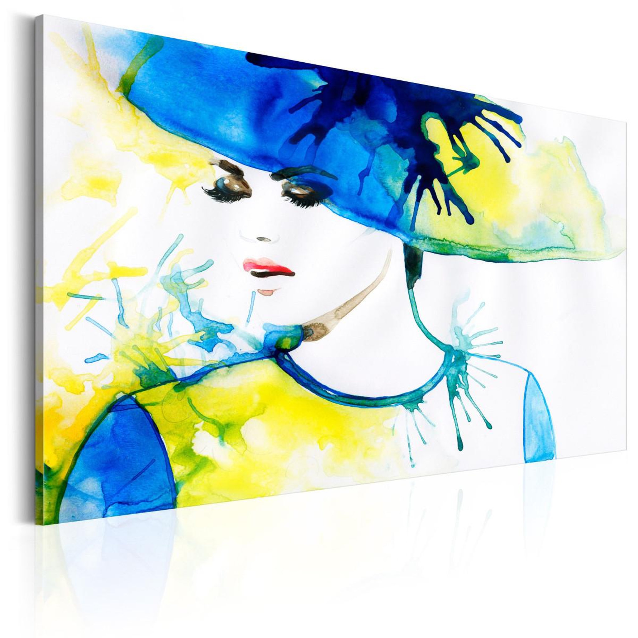 Voir la diapositive 1 : Paris Prix Tableau imprimé  élégance printanière