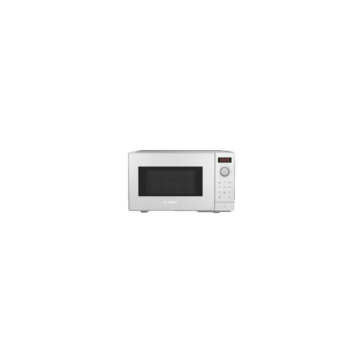 BOSCH Micro-ondes Bosch 800 W 20 L blanc