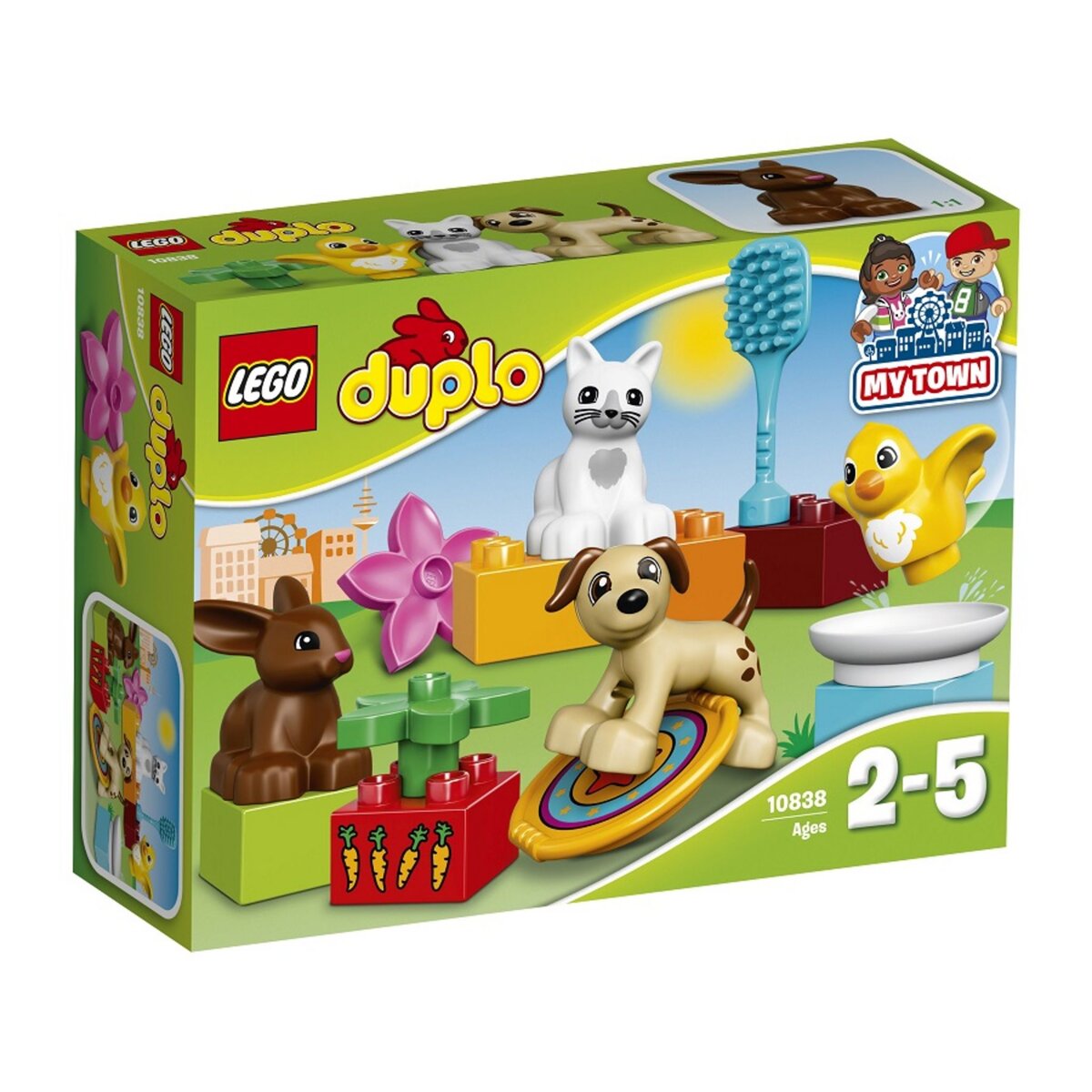 LEGO  10838 Duplo Town - Les animaux de compagnie