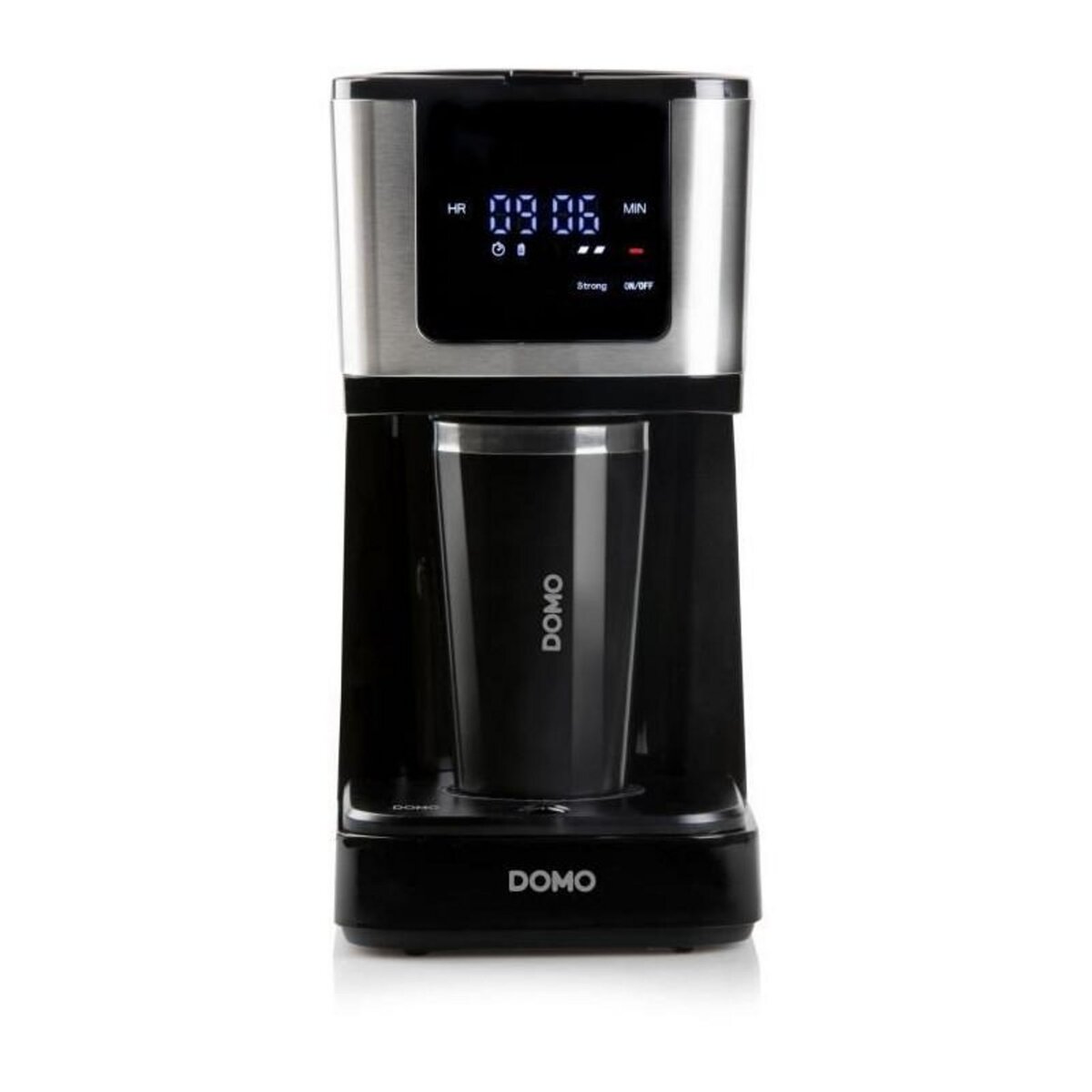 Domo Cafetière filtre programmable 10 tasses 900w noir - DO733K