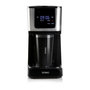 Voir la diapositive 4 : Domo Cafetière filtre programmable 10 tasses 900w noir - DO733K