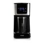 Voir la diapositive 4 : Domo Cafetière filtre programmable 10 tasses 900w noir - DO733K