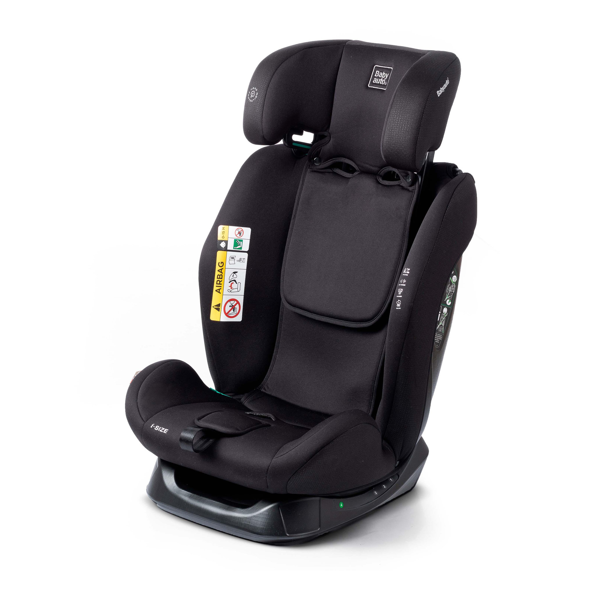 Voir la diapositive 6 : BABYAUTO Siège auto lolo ibelt 40-150 cm