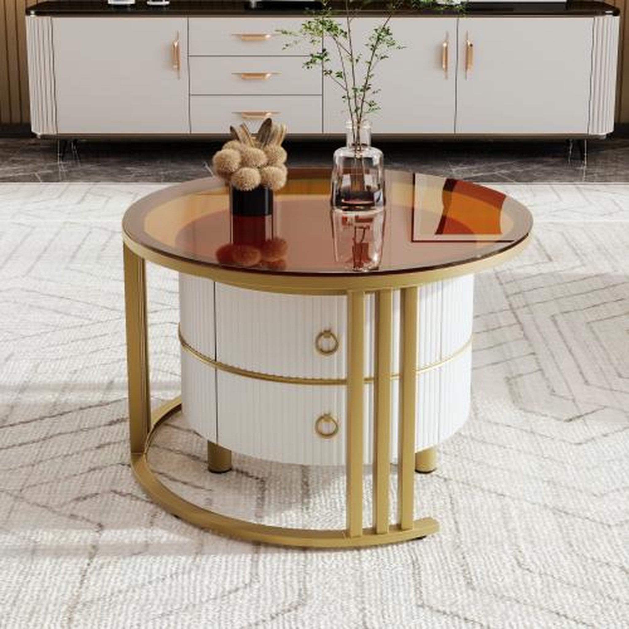 Voir la diapositive 4 : MERAX Table basse