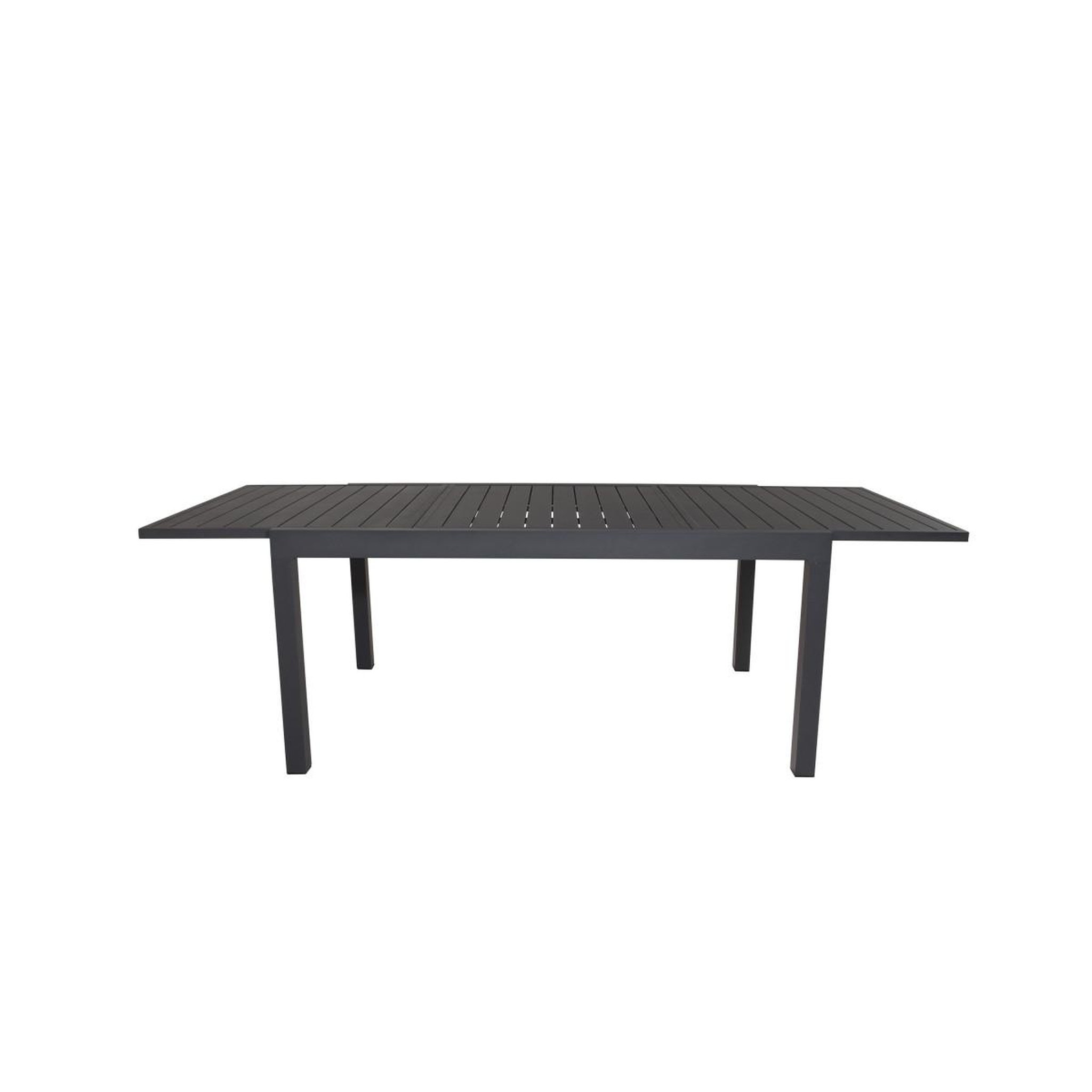 Voir la diapositive 5 : Paris Prix Table de Jardin Extensible  Marbella  160-240cm Noir