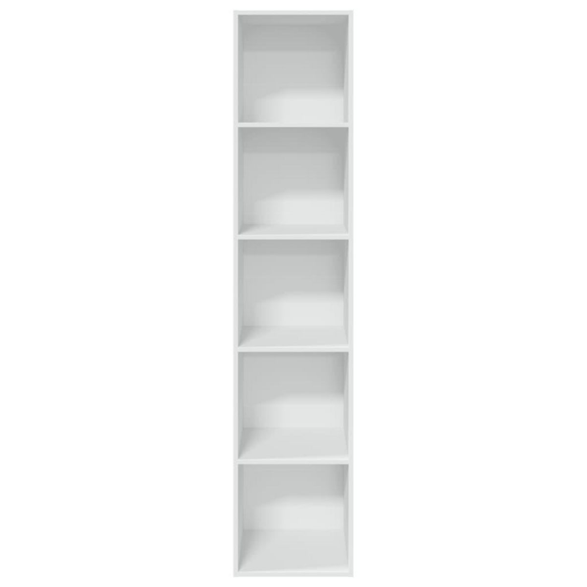 VIDAXL Bibliotheque blanc 40x30x189 cm bois d'ingenierie